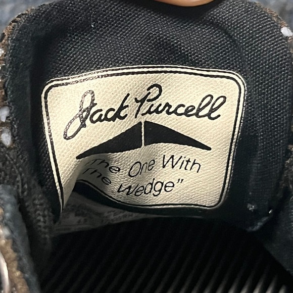 Converse Jack Purcell Sneakers "The 1 With The Wedge" Archive Reptile WO 4.5 M 3 - Picture 11 of 12